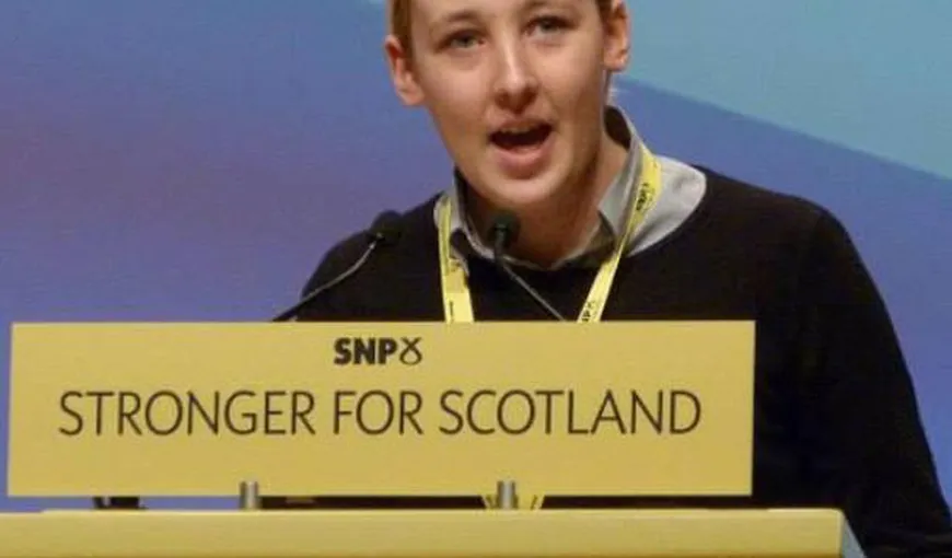 REZULTATE ALEGERI ÎN UK: Cel mai tânăr deputat, o femeie de 20 de ani, repune pe tapet independenţa Scoţiei