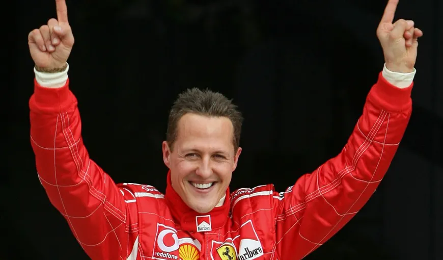 Anunţ BOMBĂ despre starea de sănătate a lui Michael Schumacher