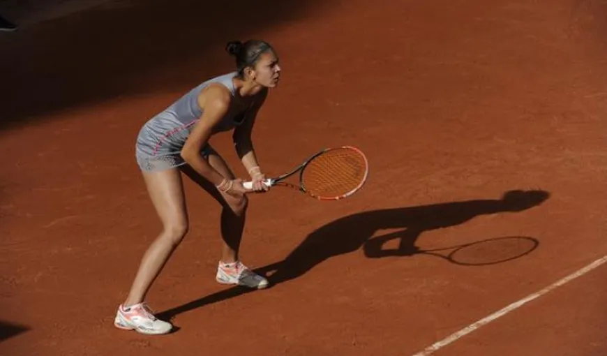 Andreea Mitu a învins-o pe Sorana Cîrstea la Bucharest Open