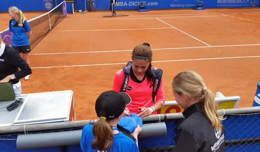 Surpriză uriaşă: Andreea Mitu a eliminat o fostă câştigătoare la Roland Garros