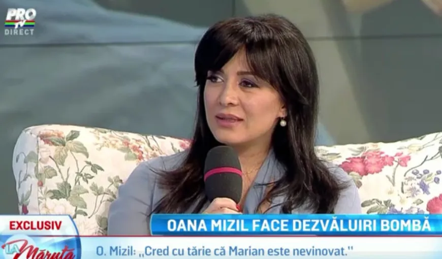 Oana Mizil, dezvăluiri despre sarcină. Drama ASCUNSĂ trăită de iubita lui Marian Vanghelie