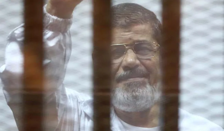 Fostul preşedinte al Egiptului, Mohamed Morsi, a fost CONDAMNAT la MOARTE