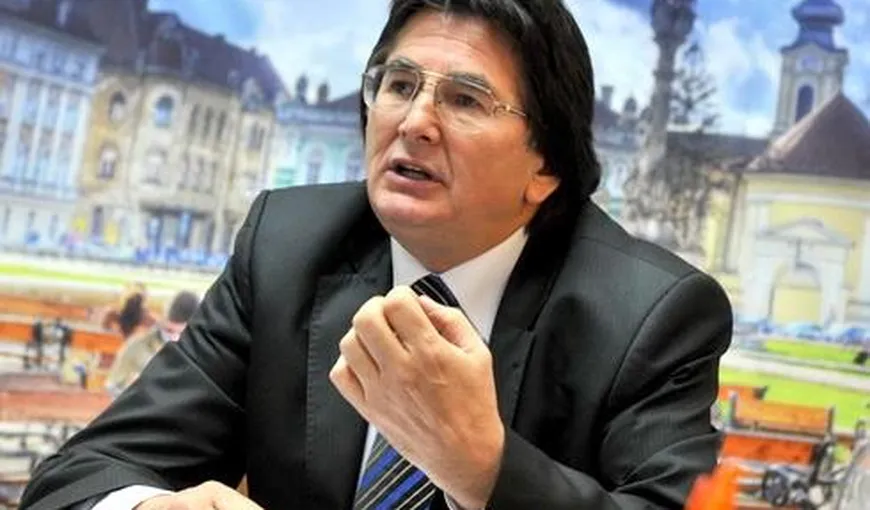 Nicolae Robu candidează pentru un nou mandat de primar al Timişoarei
