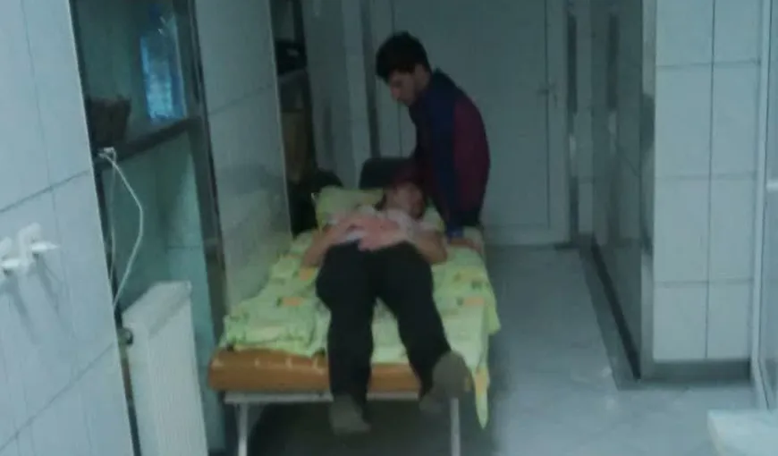 Pacienţi umiliţi în spitalul Floreasca, cel mai mare spital de urgenţă din ţară VIDEO