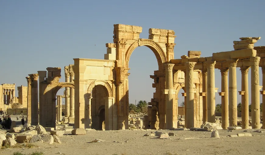 Statul Islamic a pătruns în muzeul din oraşul sirian Palmira. Ce se întâmplă cu artefactele