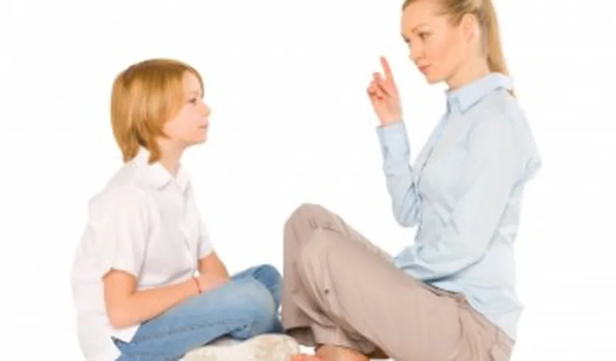 5 expresii pe care să nu le spui copilului tău