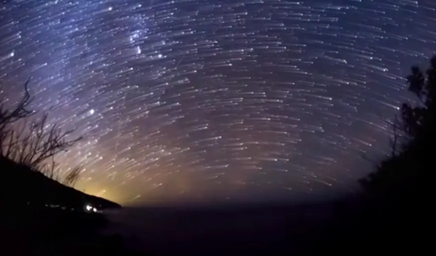 Spectacol pe cer în această noapte. Ploaie de meteoriţi, vizibilă şi în România
