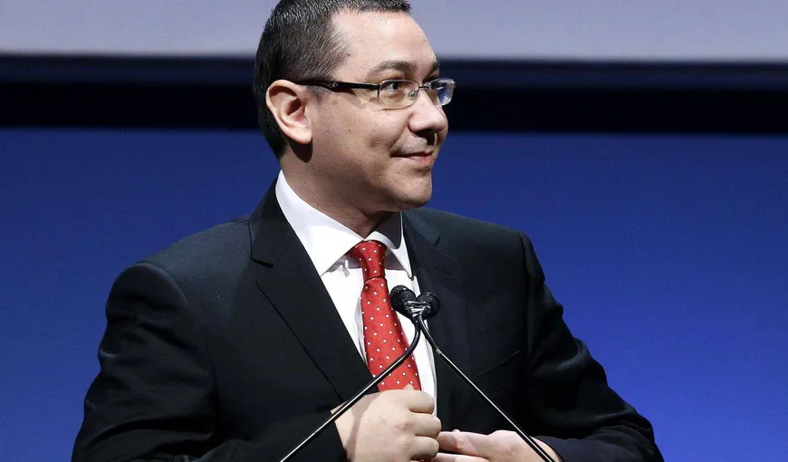 Victor Ponta îi IRONIZEAZĂ din nou pe liberali pe tema moţiunii de cenzură