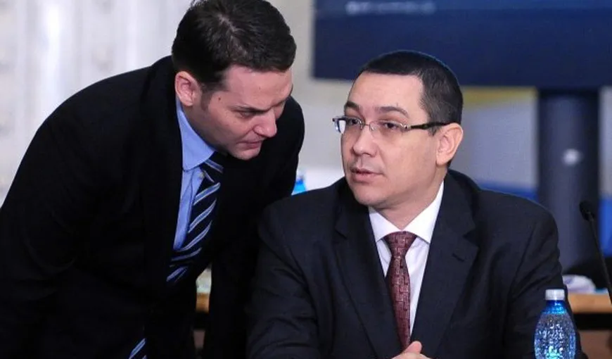 Victor Ponta: Nu i-am cerut demisia lui Şova şi nici nu am de gând