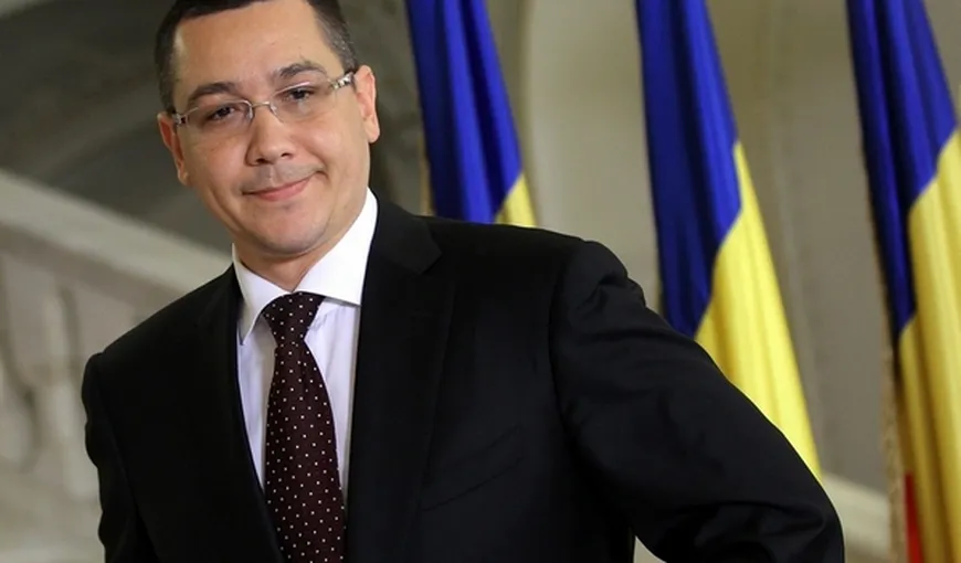 Victor Ponta: Guvernul ar putea organiza un referendum de aderare a României la zona euro