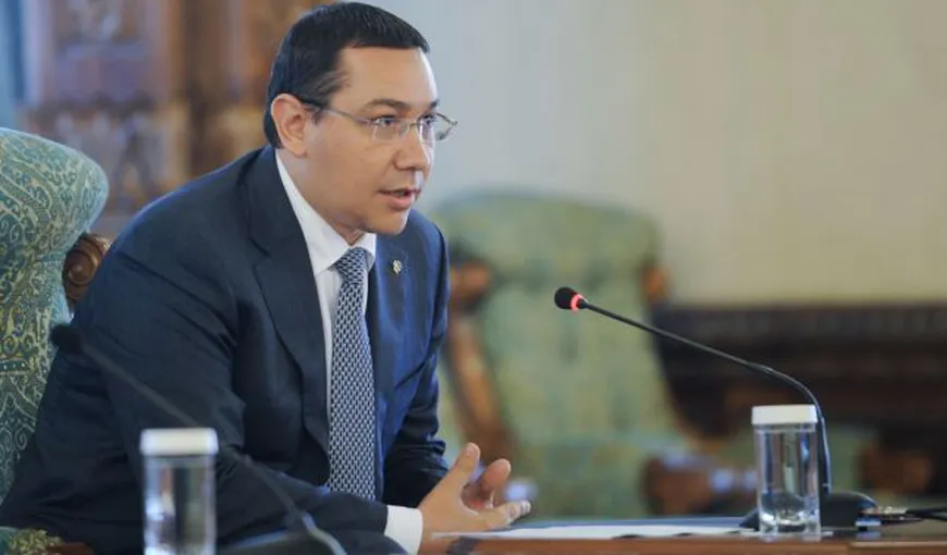 Victor Ponta: România îşi doreşte să intre în zona euro în 2019. Aderarea are avantaje, dar şi dezavantaje