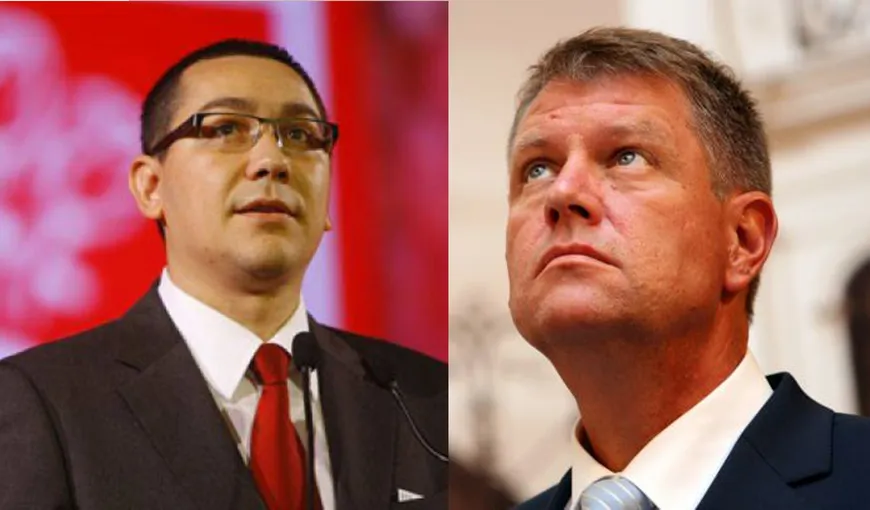 Victor Ponta şi Klaus Iohannis, discuţii pentru achiziţionarea a DOUĂ AVIOANE