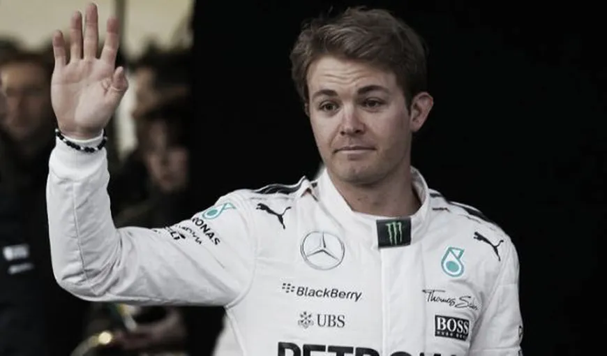 FORMULA 1: Nico Rosberg, triumfător în Marele Premiu al Singapore