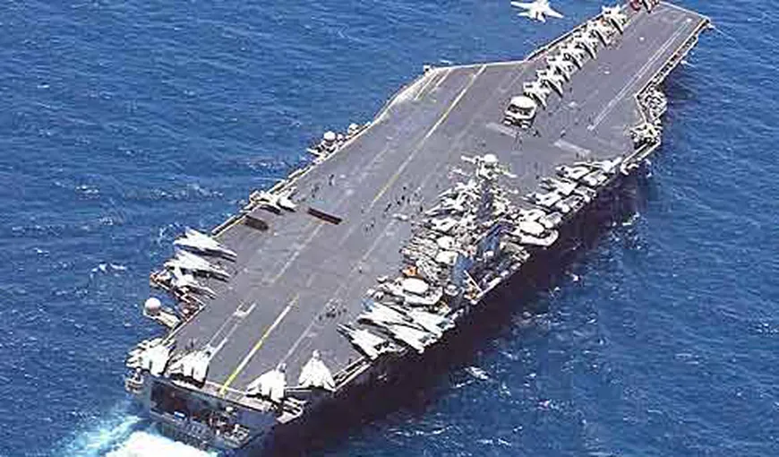 Portavionul USS George Washington se retrage din Japonia, după 7 ani