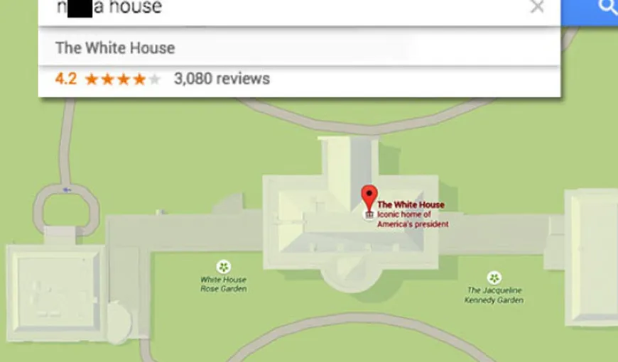 Google, în mijlocul unui scandal rasist. Reşedinţa lui Barack Obama este desemnată drept „Casa Negrilor”