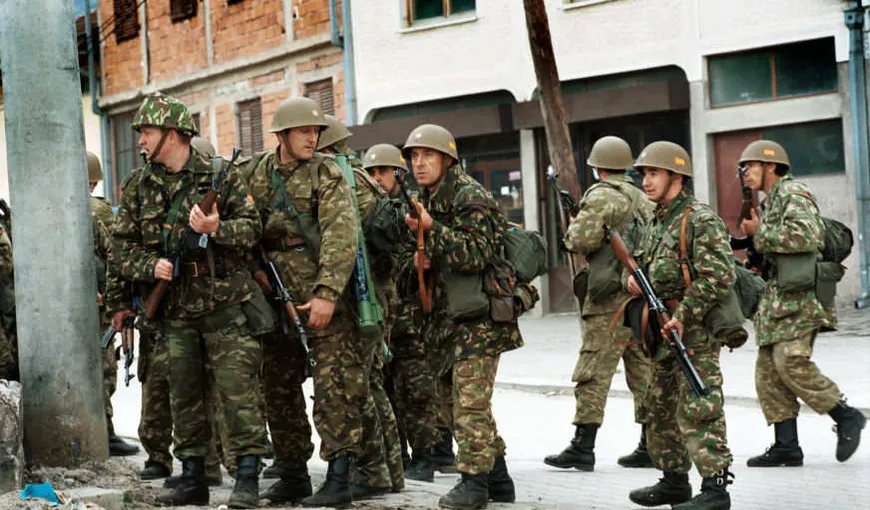 Treizeci de persoane au fost arestate în Macedonia pentru terorism