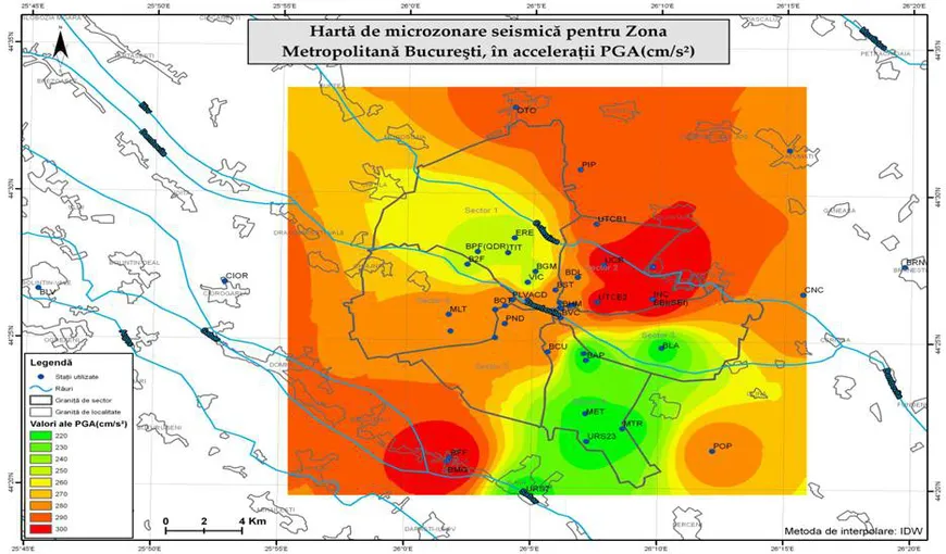 Cum poţi afla, în 30 de secunde, dacă vine un cutremur mai mare de 4.5 în România