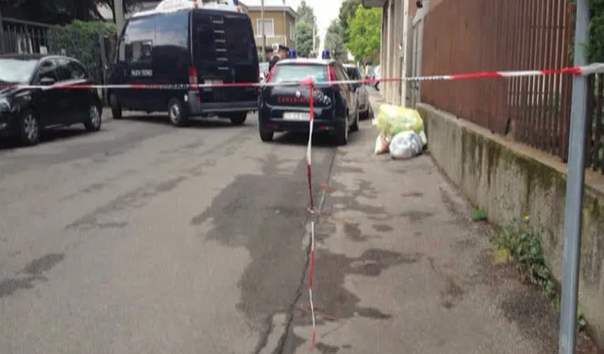 Românca executată în plină stradă în Italia: Femeia ar fi fost împuşcată de fostul iubit