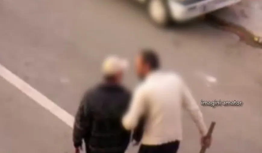 Zeci de oameni, terorizaţi de vecinul cu topor în Constanţa VIDEO