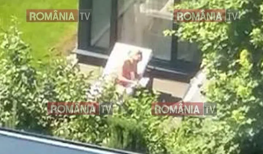 IMAGINI EXCLUSIVE. Elena Udrea, în costum de baie. Face PLAJĂ în arest la domiciliu VIDEO
