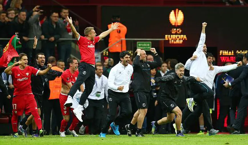 FINALA EUROPA LEAGUE. FC Sevilla păstrează trofeul, după o finală spectaculoasă, cu cinci goluri