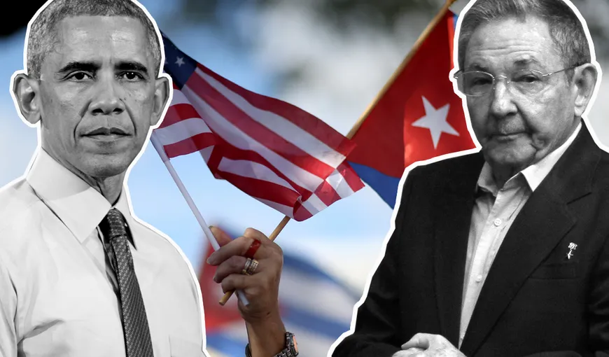 Eveniment epocal: SUA au retras CUBA de pe lista statelor care susţin TERORISMUL