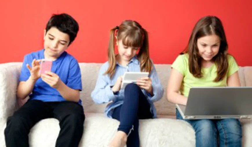 Impactul tehnologiei asupra copiilor