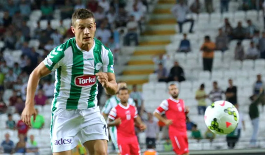 Gabi Torje, gol fabulos, direct din corner, marcat împotriva lui Beşiktaş