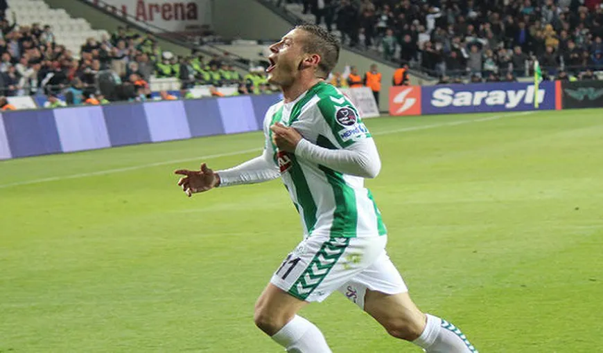Gabi Torje a reuşit golul sezonului în Turcia VIDEO