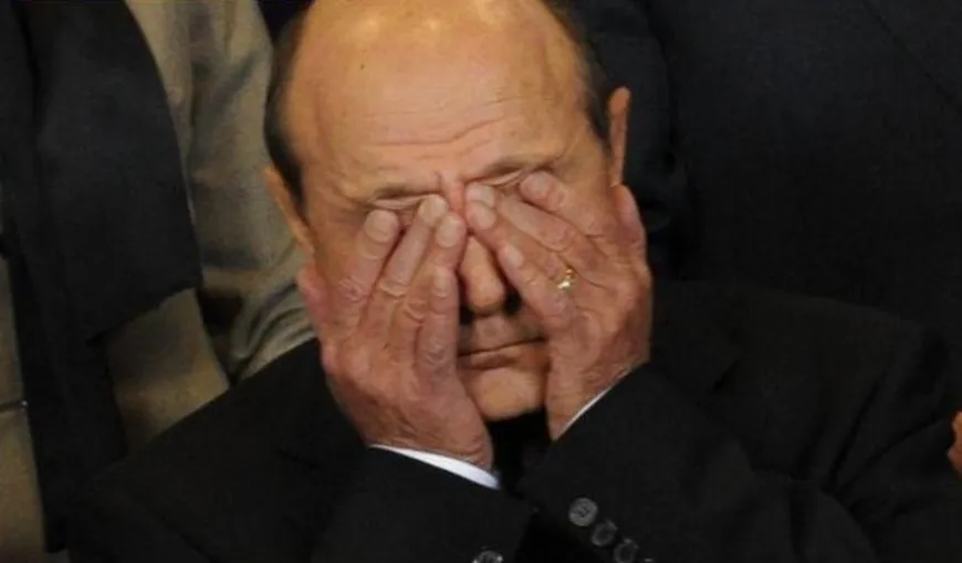 Traian Băsescu, urmărit PENAL pentru FURT calificat şi INSULTĂ. Judecătorii au confirmat redeschiderea cazului