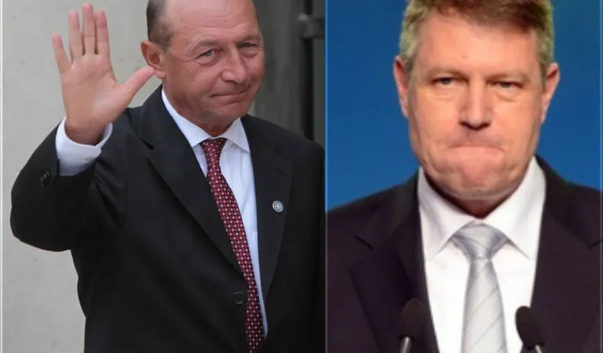 Klaus Iohannis, atac la Traian Băsescu în cartea „Primul Pas”: „Nu a înţeles rolul unui preşedinte”