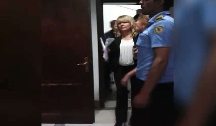 Elena Udrea va beneficia de pază sporită în Penitenciarul Târgşor