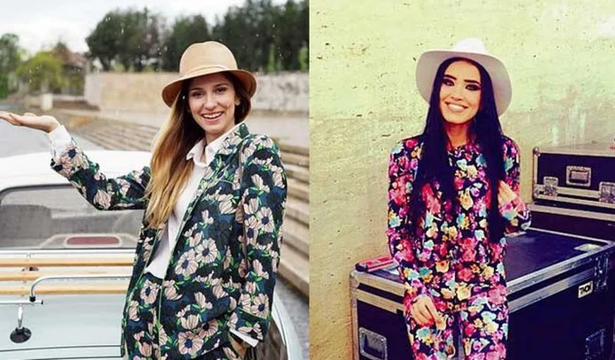 Verdictul stilistului: Adelina Pestriţu vs Dana Rogoz în ţinute cu imprimeu floral. Cum ar trebui să le porţi