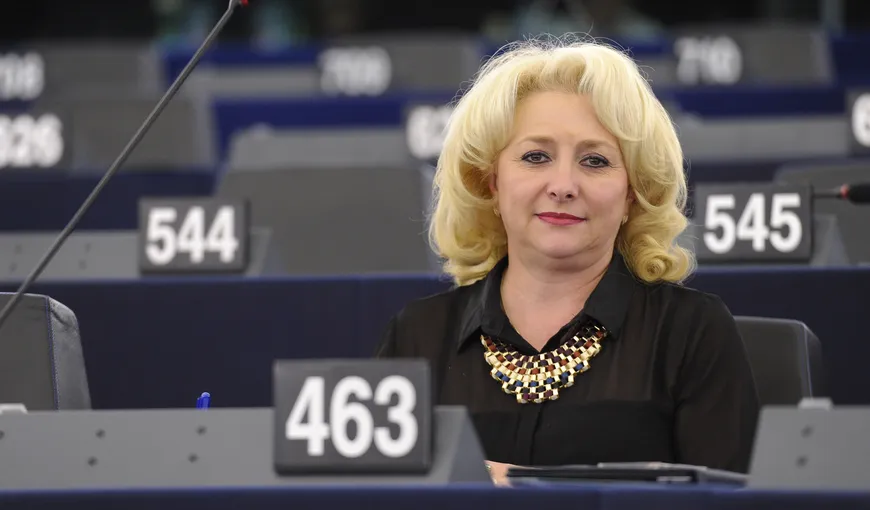 Eurodeputata Viorica Dăncilă, premiată pentru promovarea României în UE