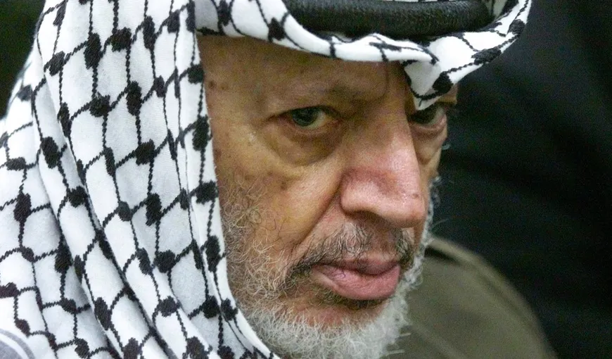 Asasinarea lui Yasser Arafat: S-a încheiat informarea judiciară. Ce au descoperit magistraţii