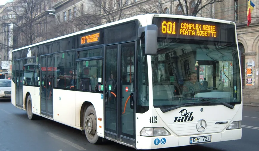 Accident GRAV în Bucureşti. Bărbat lovit şi târât de autobuzul 601