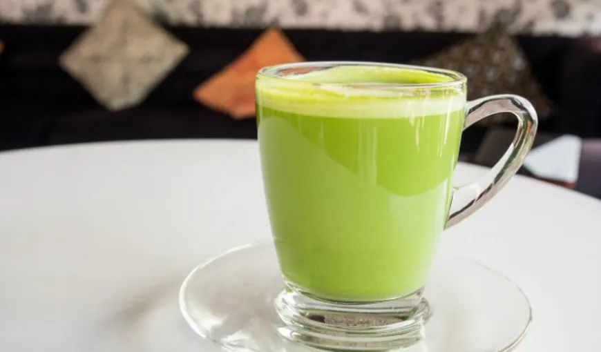 Cum te scapă dieta cu ceai verde şi lapte de kilogramele în plus