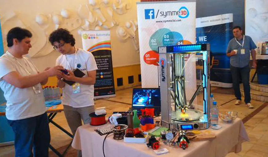 O echipă de tineri ingineri din Cluj a creat prima imprimantă 3D românească