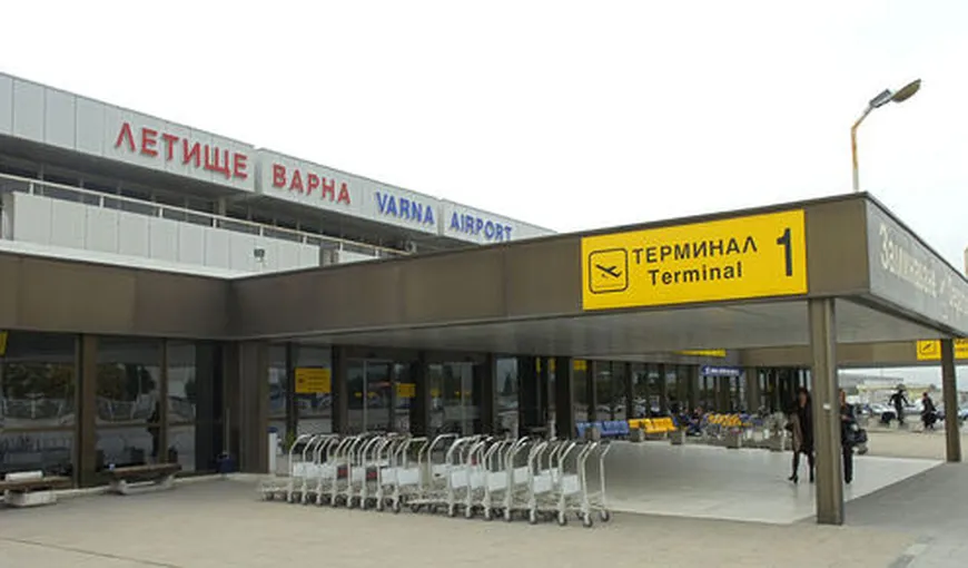 Aeroportul din Varna, evacuat din cauza unui bagaj suspect