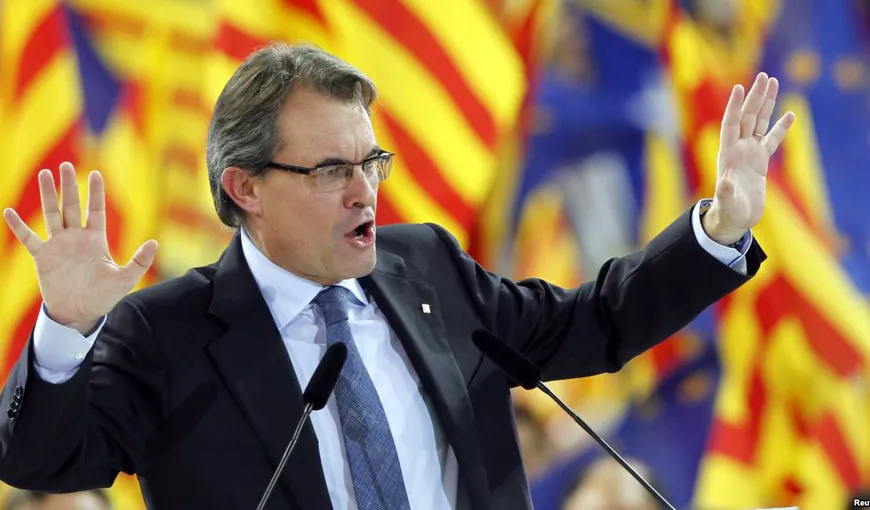 Tribunalul Constituţional a decis: Votul pentru independenţa Cataloniei, ILEGAL
