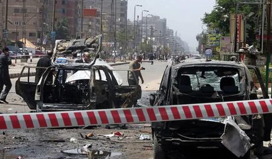 Atac cu bombă în Egipt: Procurorul general a decedat după atentatul care l-a vizat