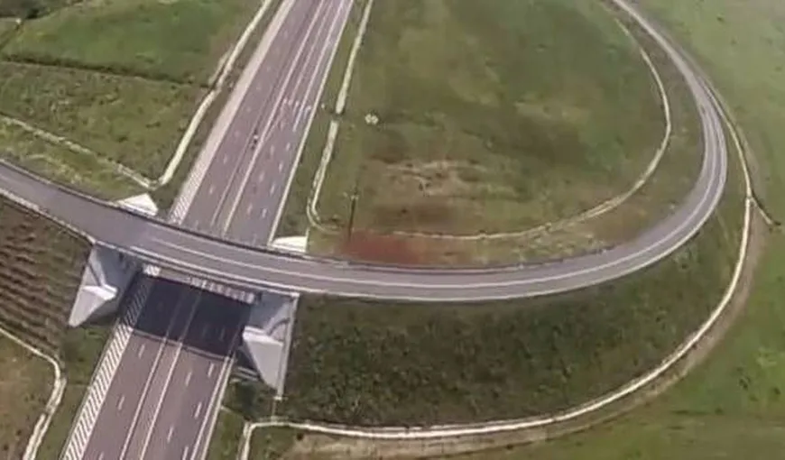 Ultimele IMAGINI de pe Autostrada Timişoara-Lugoj VIDEO