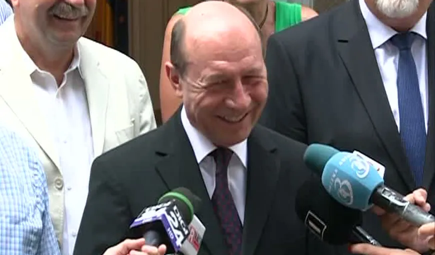 Traian Băsescu, GAFA care l-a făcut să exclame „Ptiu, drace!”. Noi atacuri la PSD şi PNL