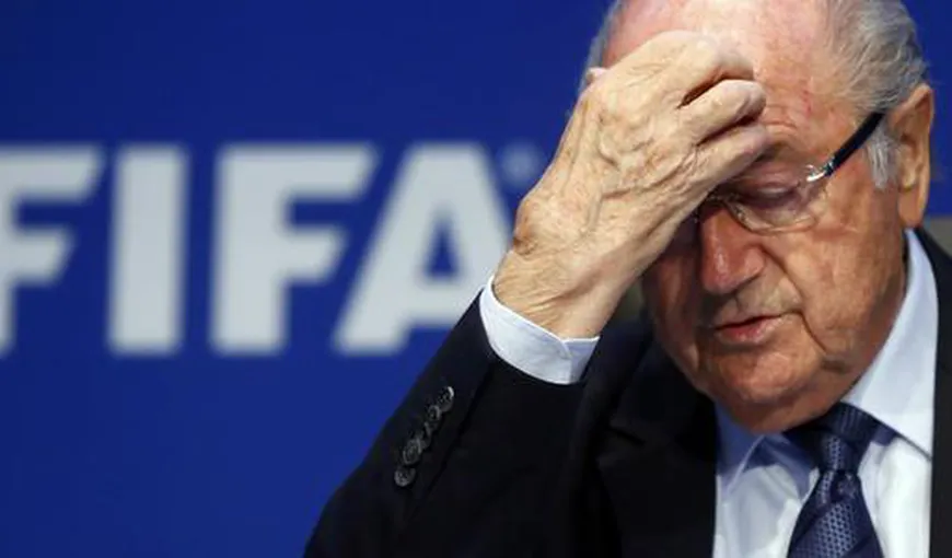 Corupţie la FIFA. Sepp Blatter este vizat de o anchetă FBI