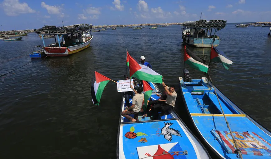 Blocadă în Gaza. Forţele israeliene au interceptat o navă cu activişti pro-palestinieni