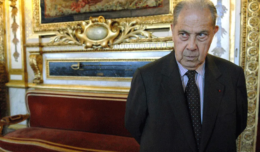Fostul ministru de interne francez Charles Pasqua a murit