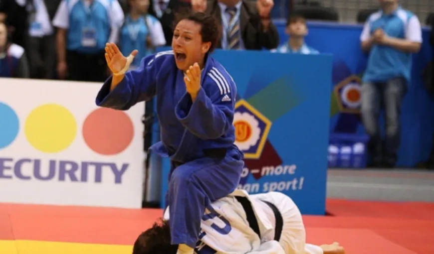 JOCURILE EUROPENE 2015. Al doilea AUR pentru România. Andreea Chiţu a câştigat finala la judo