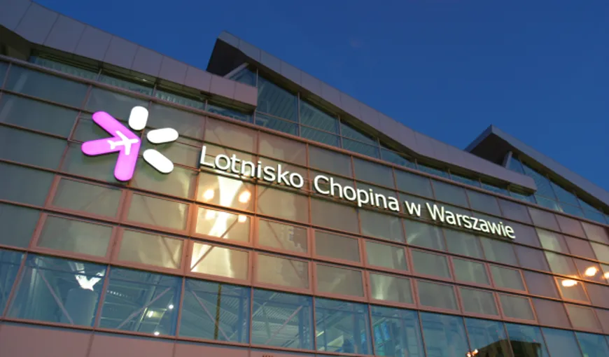 Pana informatică pe aeroportul Chopin din Varşovia a fost provocată de o eroare în sistem