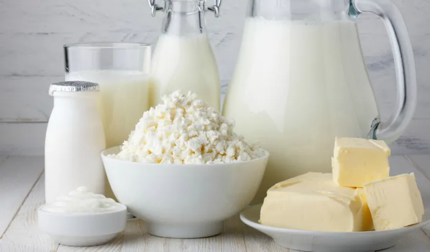 SĂNĂTATEA TA: Produsele lactate protejează creierul
