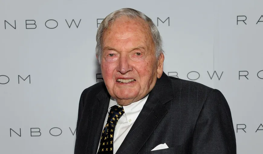 Povestea celui mai vârstnic miliardar din lume: David Rockefeller a împlinit 100 de ani
